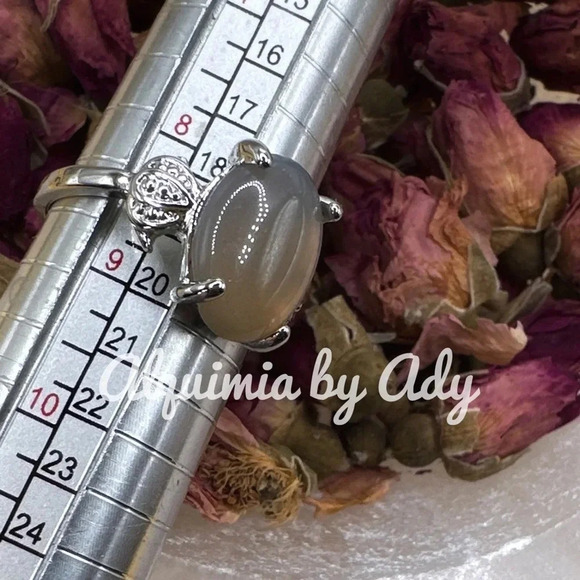 Alquimia Silver and Gray Ring - Picture 3 of 10